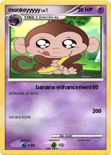 Pokemon monkeyyyyy
