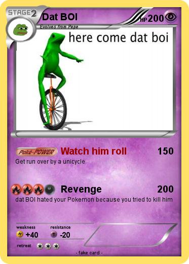 Pokemon Dat BOI
