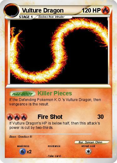 Pokemon Vulture Dragon