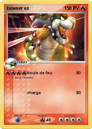 Pokemon bowser ex