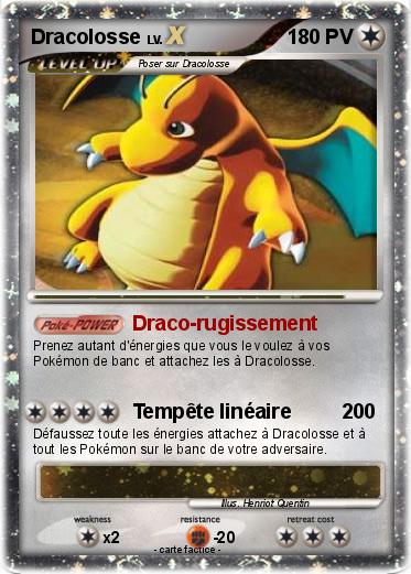 Pokemon Dracolosse