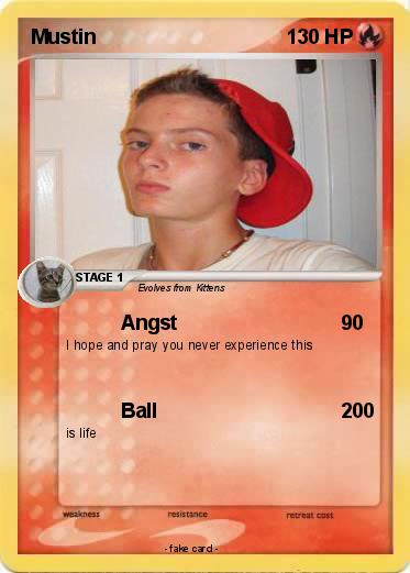 Pokemon Mustin