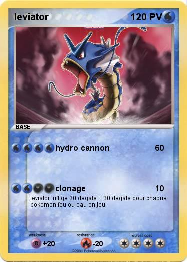 Pokemon leviator