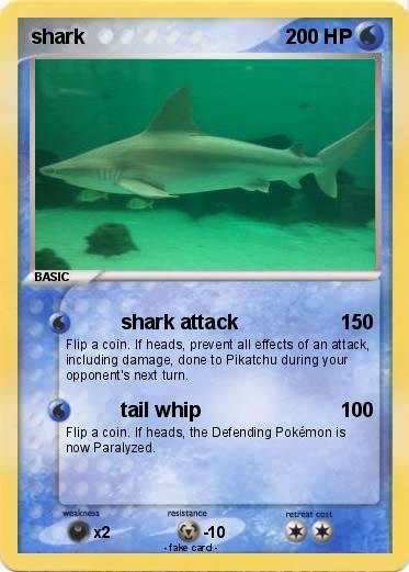 Pokemon shark
