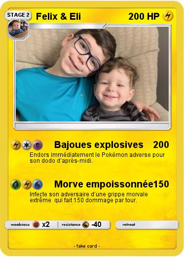 Pokemon Felix & Eli