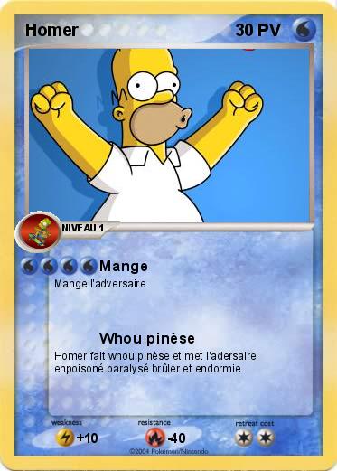 Pokemon Homer