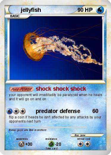 Pokemon jellyfish