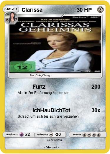 Pokemon Clarissa