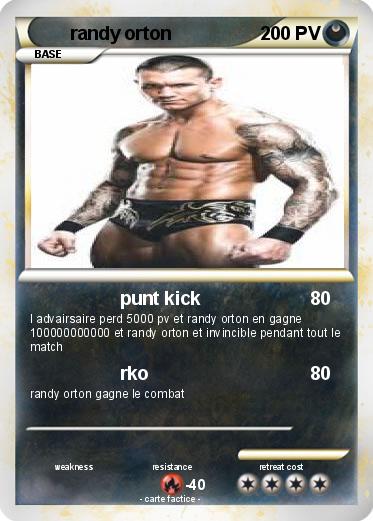 Pokemon randy orton