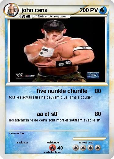 Pokemon john cena