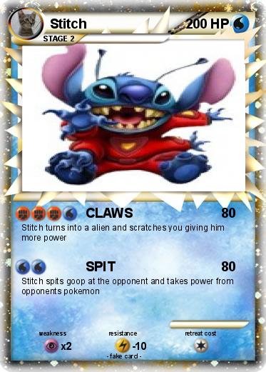 Pokemon Stitch
