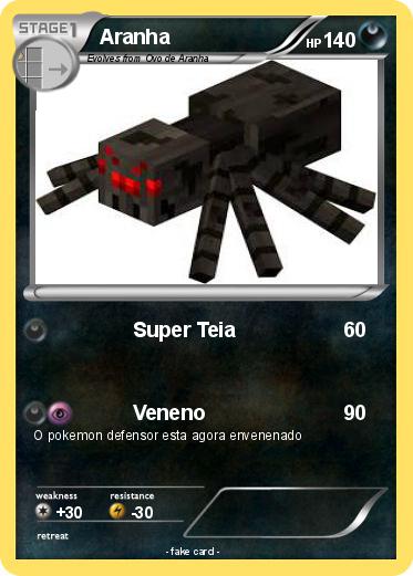 Pokemon Aranha
