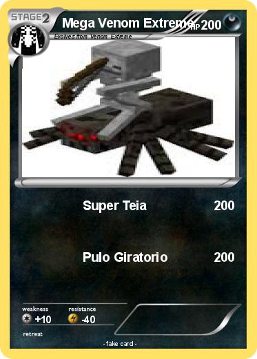 Pokemon Mega Venom Extreme