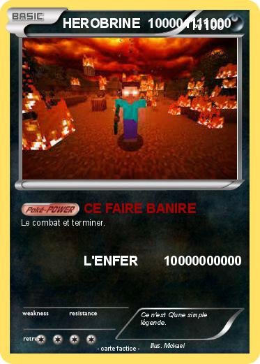 Pokemon HEROBRINE  100001111000