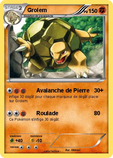 Pokemon Grolem