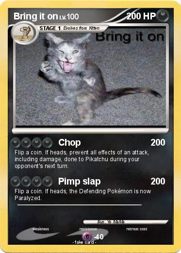 Pokemon Bring it on