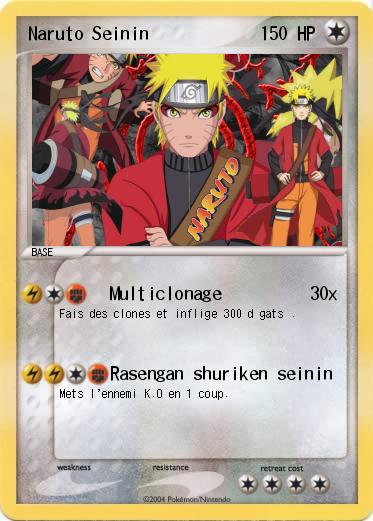 Pokemon Naruto Seinin