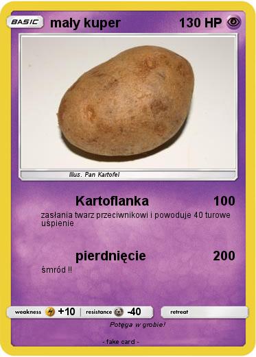Pokemon mały kuper