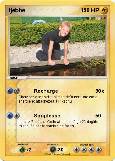 Pokemon tjebbe