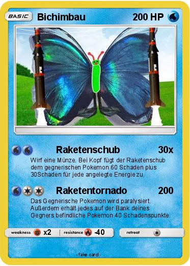 Pokemon Bichimbau