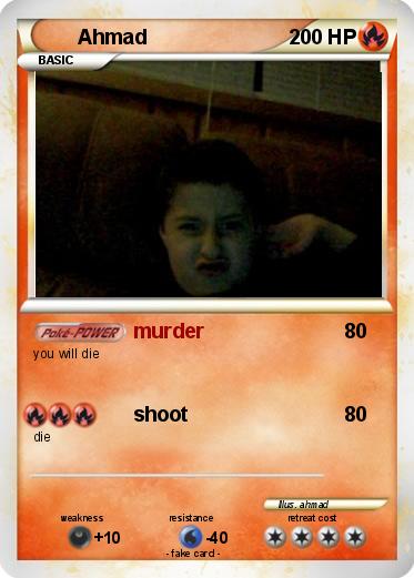Pokemon Ahmad