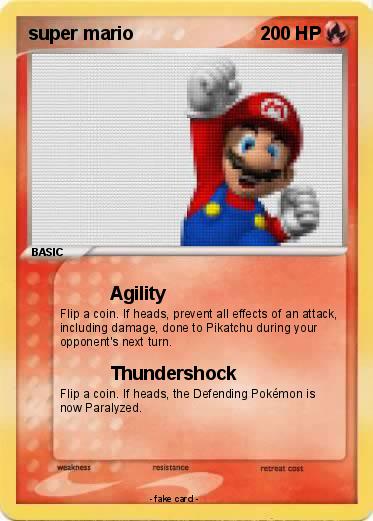 Pokemon super mario