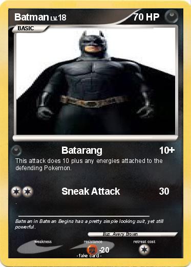 Pokemon Batman