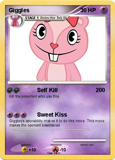 Pokemon Giggles
