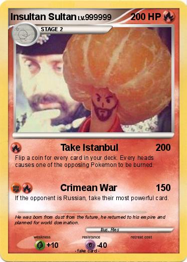 Pokemon Insultan Sultan