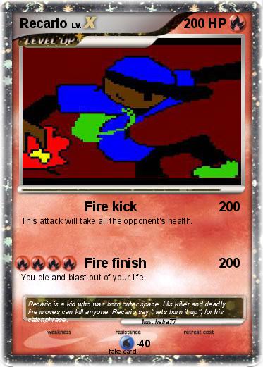 Pokemon Recario
