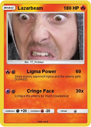 Pokemon Lazarbeam