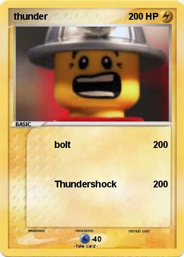 Pokemon thunder