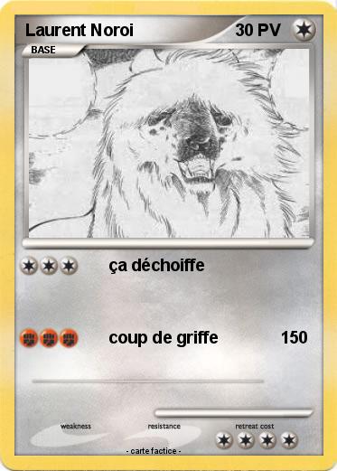 Pokemon Laurent Noroi