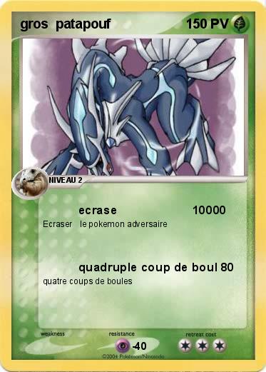Pokemon gros  patapouf