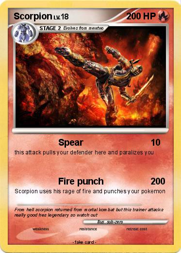 Pokemon Scorpion