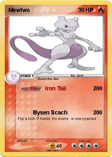 Pokemon Mewtwo