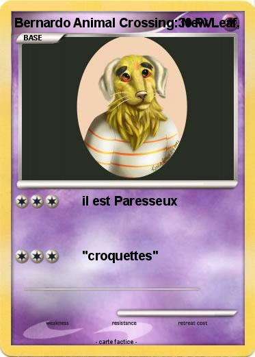 Pokemon Bernardo Animal Crossing: New Leaf,