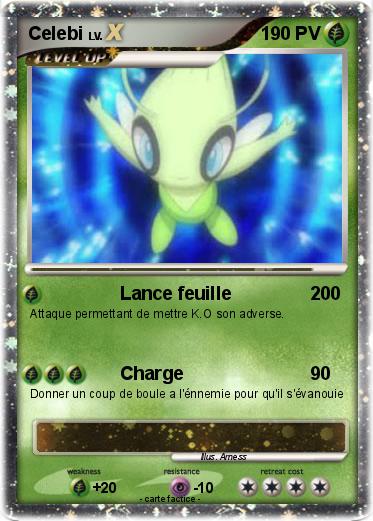 Pokemon Celebi
