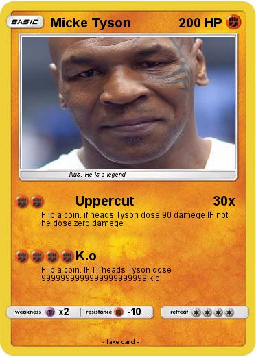 Pokemon Micke Tyson