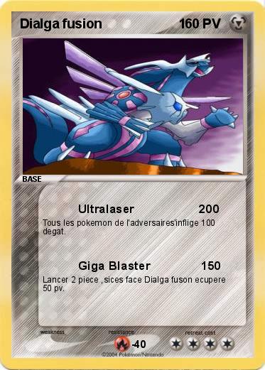 Pokemon Dialga fusion                     1