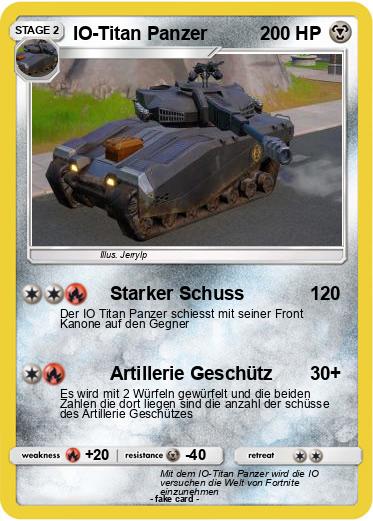 Pokemon IO-Titan Panzer