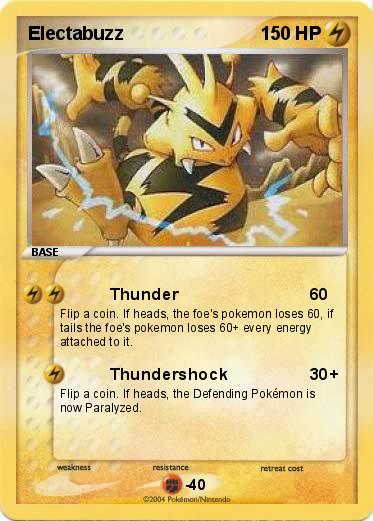 Pokemon Electabuzz