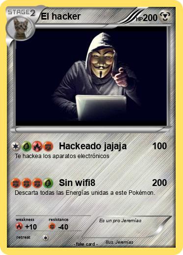 Pokemon El hacker