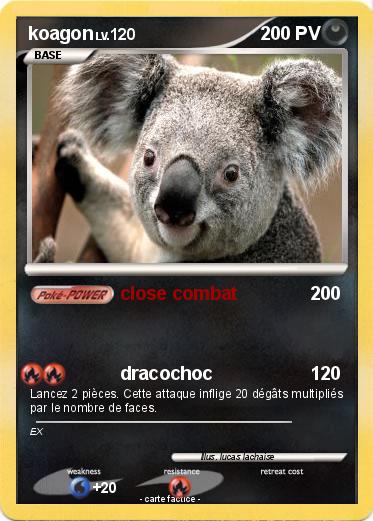 Pokemon koagon
