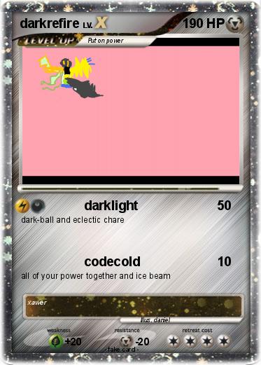 Pokemon darkrefire
