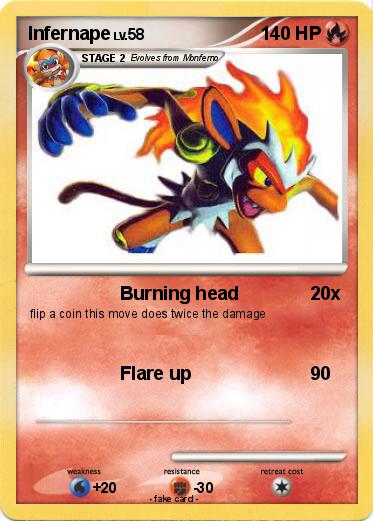 Pokemon Infernape