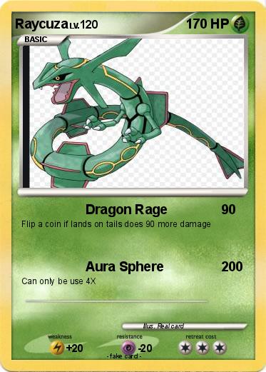 Pokemon Raycuza