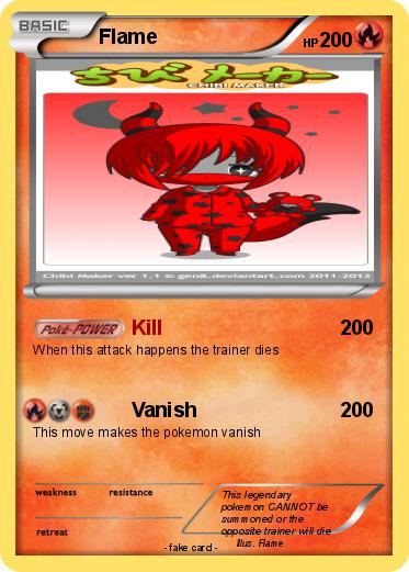 Pokemon Flame