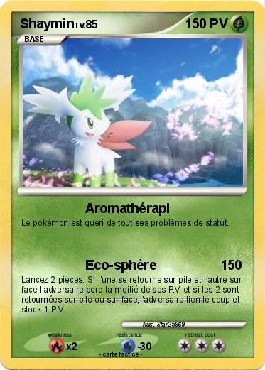 Pokemon Shaymin