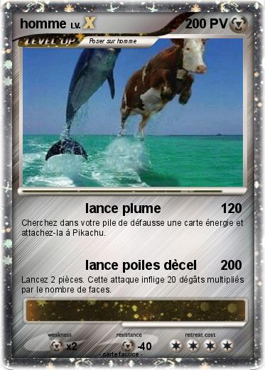 Pokemon homme